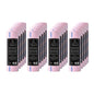 Barber Culture Paper Collar Pink 5Pk x 20