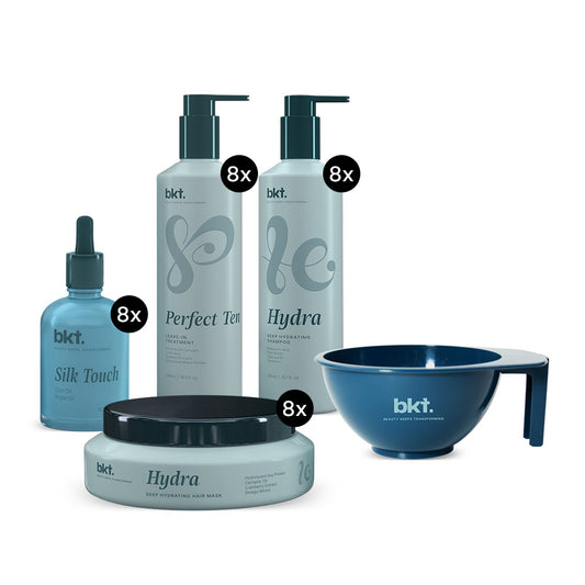 BKT Hair Care Stock Up Bundle