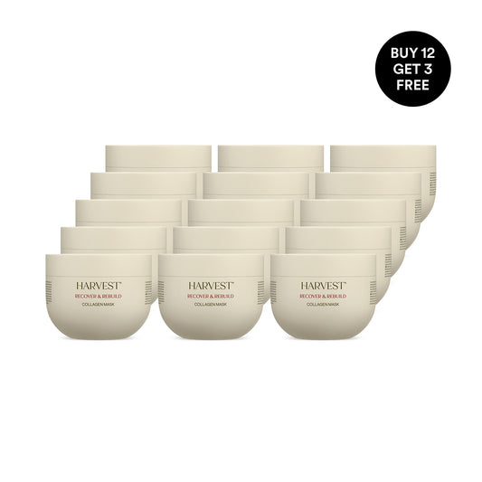 Harvest Recover & Rebuild Collagen Mask Buy 12 Get 3 FREE