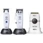 MRD Smart Brain Clipper Trimmer & Foil Shaver Trio - White