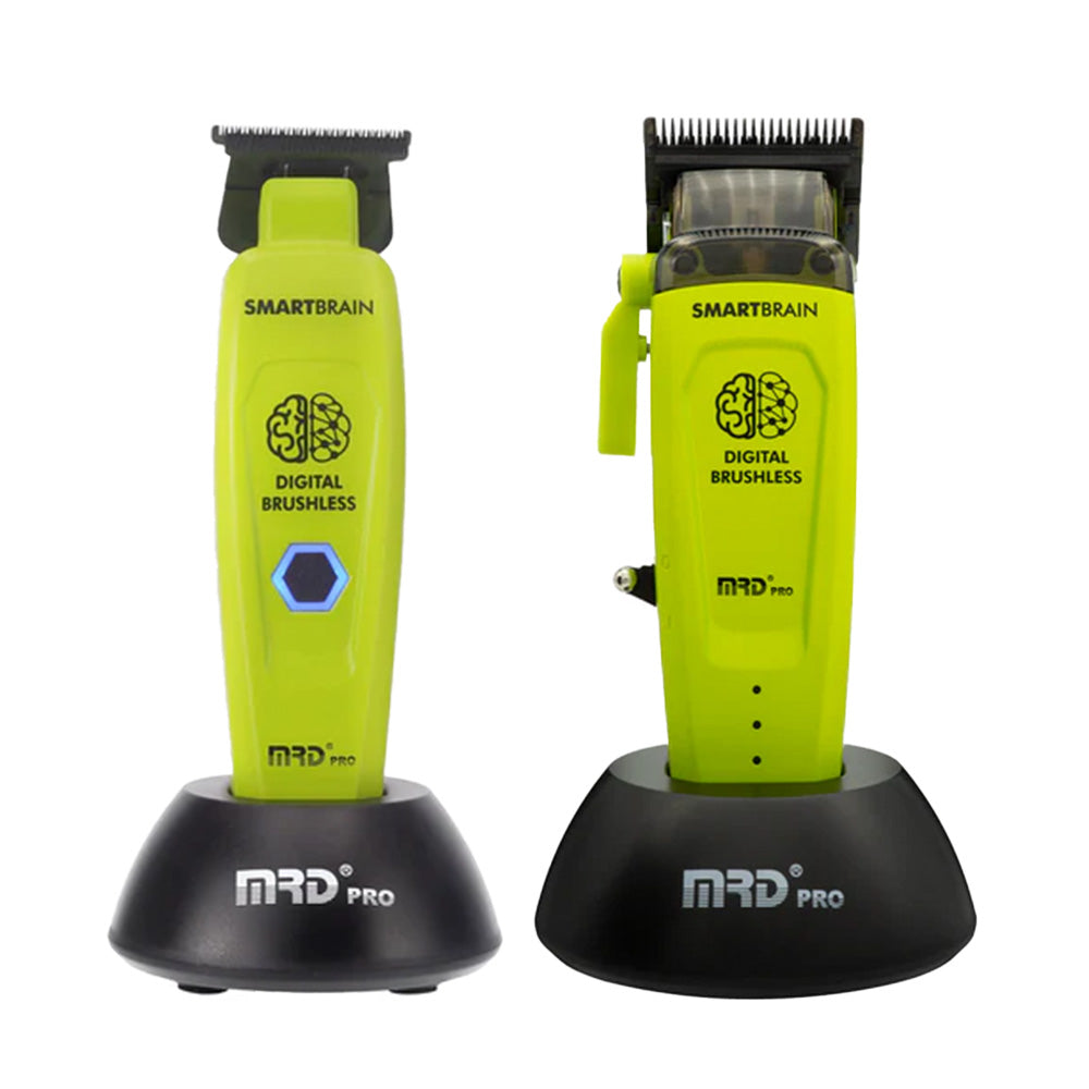 MRD Smart Brain Clipper & Trimmer Duo- Green