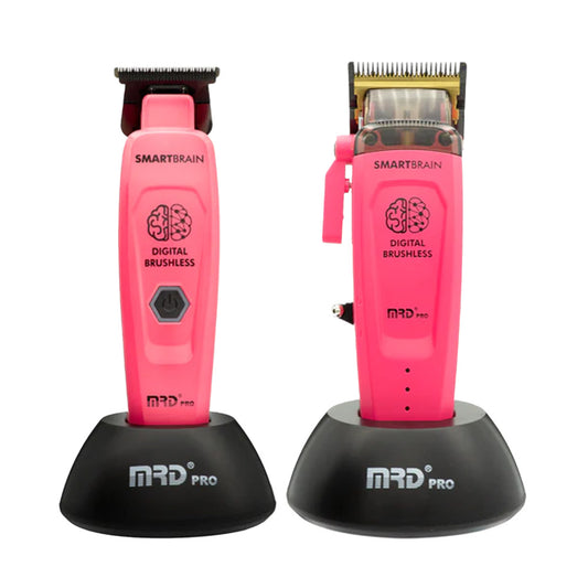 MRD Smart Brain Clipper & Trimmer Duo- Pink