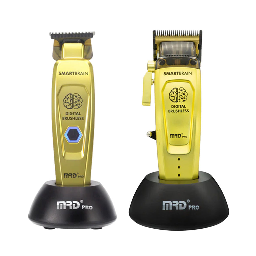 MRD Smart Brain Clipper & Trimmer Duo- Gold