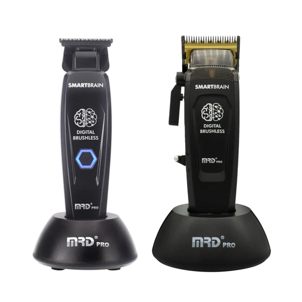 MRD Smart Brain Clipper & Trimmer Duo- Black
