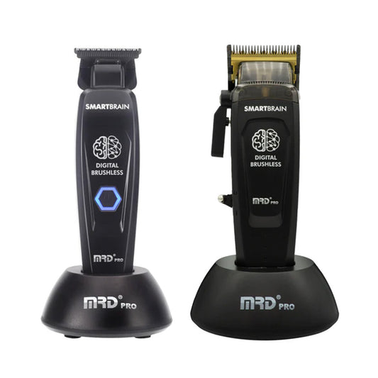 MRD Smart Brain Clipper & Trimmer Duo- Black