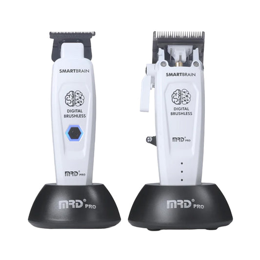 MRD Smart Brain Clipper & Trimmer Duo- White