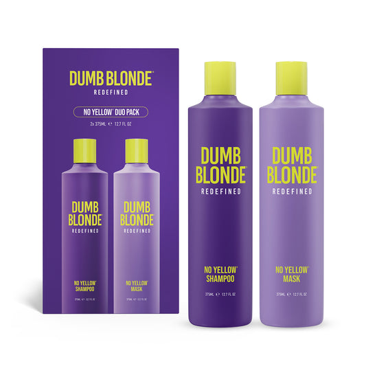 Dumb Blonde Redefined No Yellow Duo Pack 375ml