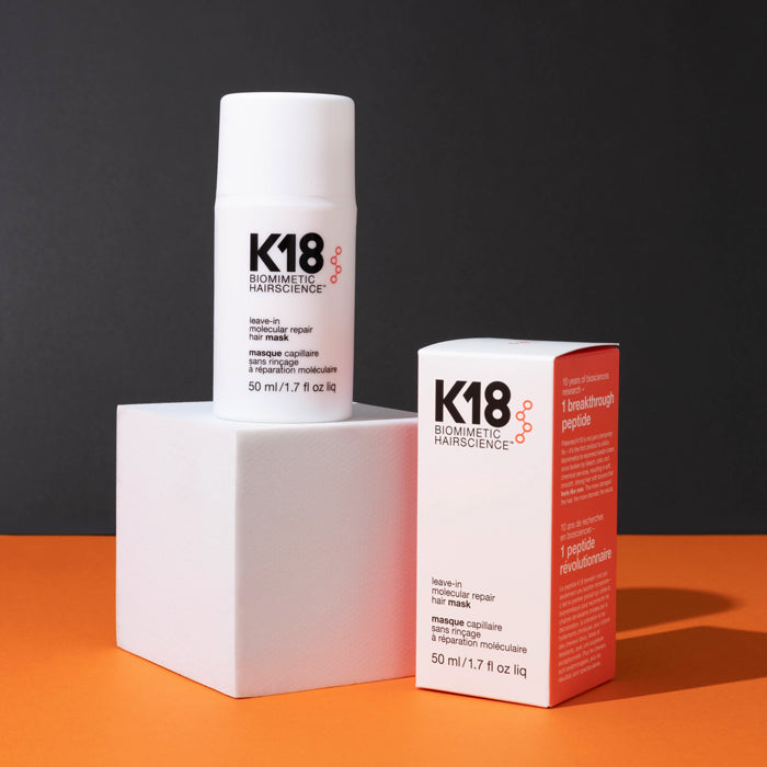 K18 Biomimetic Hairscience Professional Molecular Repair Hair Mask 150ml/5oz 2PK orders