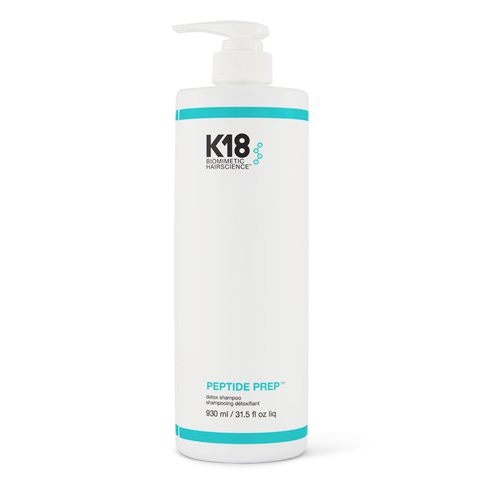 K18 Peptide Prep Detox Shampoo 930ml – AMR Hair & Beauty