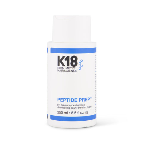 K18 Peptide Prep ph Maintenance Shampoo 250ml 2Pk