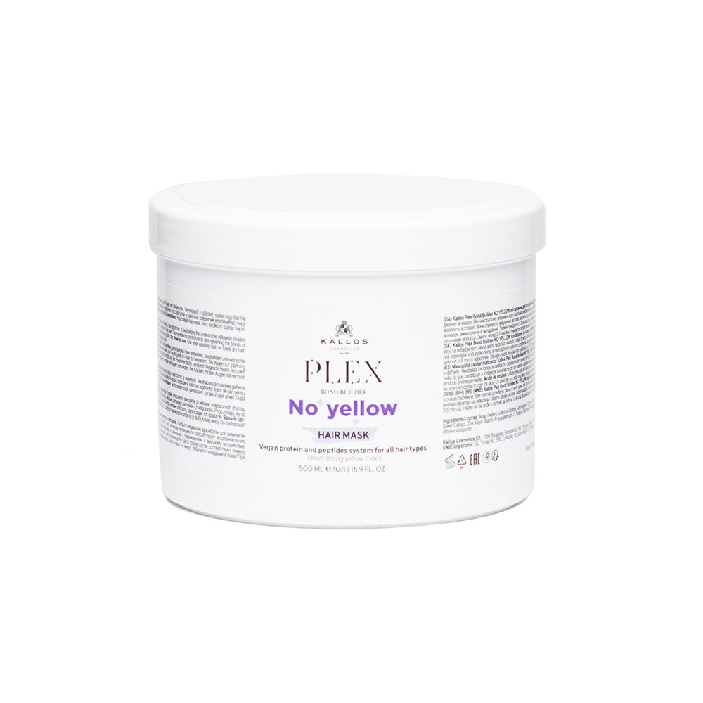 Kallos Plex No Yellow Mask 1L