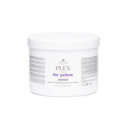Kallos Plex No Yellow Mask 1L