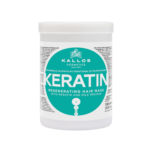 Kallos Keratin Mask 1L