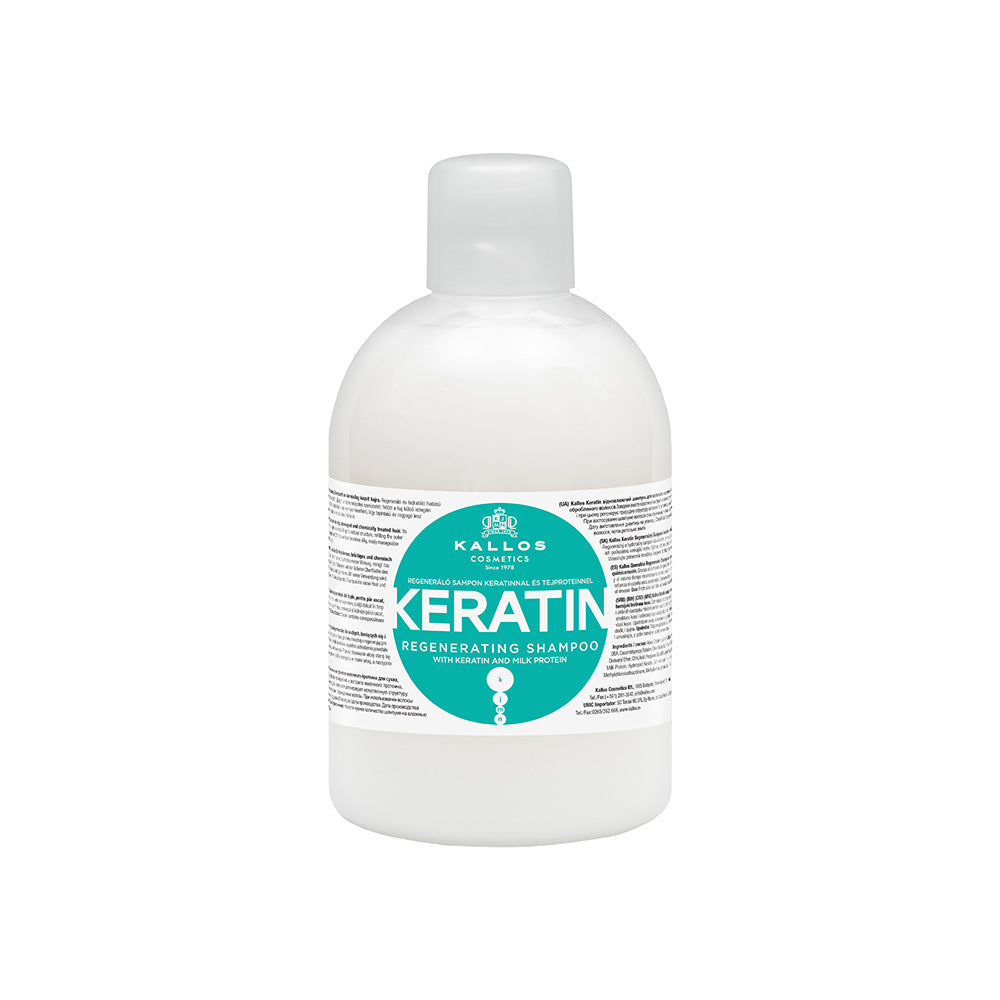 Kallos Keratin Shampoo 1L