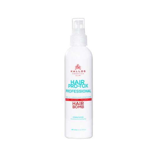 Kallos Hair Pro-Tox Best In 1 Liquid Conditioner 200ml