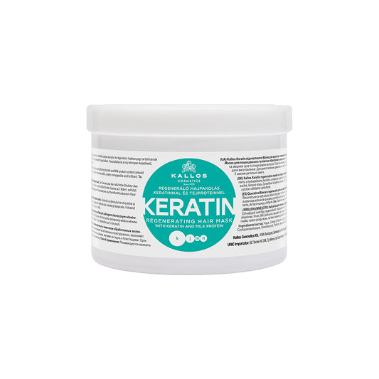 Kallos Keratin Mask 500ml