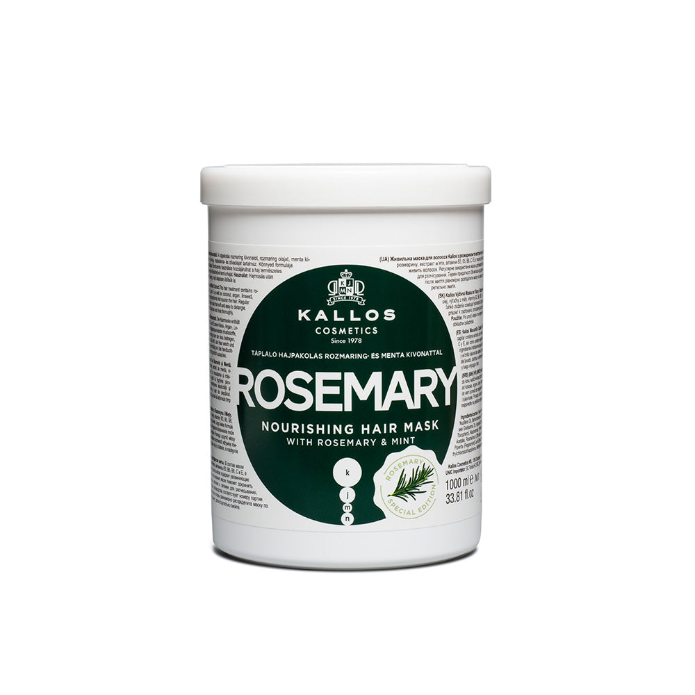 Kallos Rosemary Hair Mask 1L