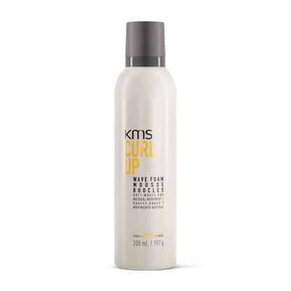 KMS Curl Up Wave Foam 200ml