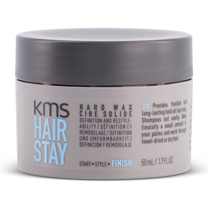 KMS Hair Stay Hard Wax 50ml