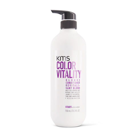 KMS Colour Vitality Blonde Conditioner 750ml