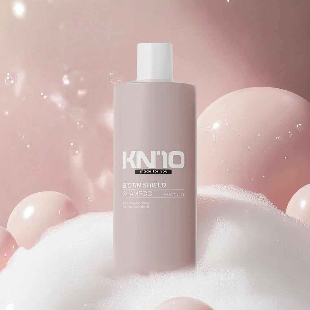 KN10 Biotin Shield Shampoo 400ml