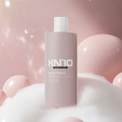 KN10 Biotin Shield Shampoo 400ml