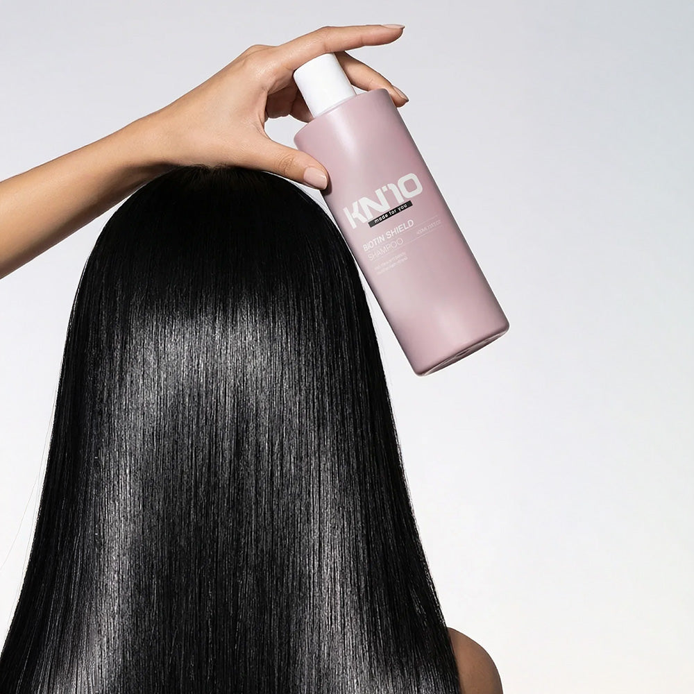 KN10 Biotin Shield Shampoo 400ml