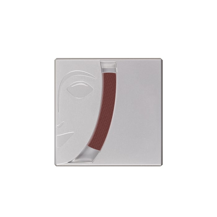 Kryolan Eyeshadow Compact Aubergine