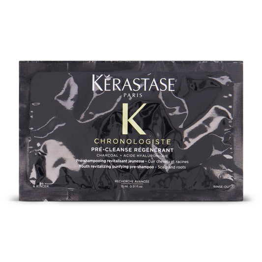 Kerastase Chronologiste Regenerant Charcoal Shampoo Sachet 15ml