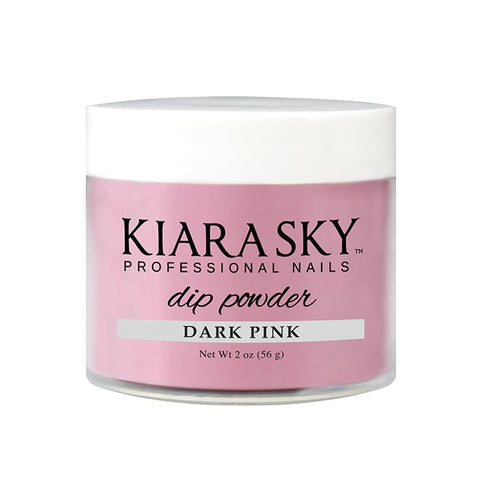 Kiara Sky Dip Powder Dark Pink 56g