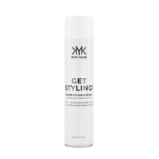 KYK Hair Get Styling Working Hair Spray 280g