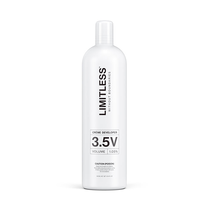 Limitless Crème Developer 3.5Vol 990ml