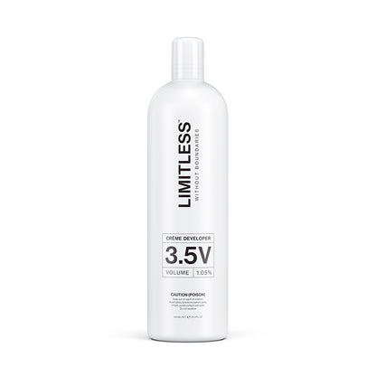 Limitless Crème Developer 3.5Vol 990ml