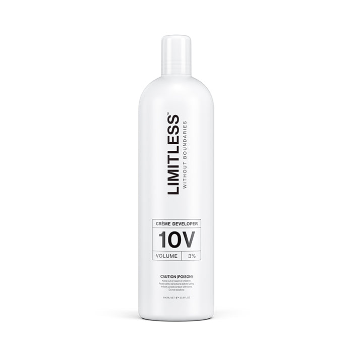 Limitless Crème Developer 10Vol 990ml