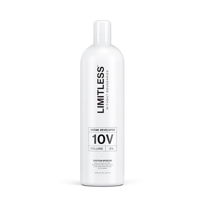 Limitless Crème Developer 10Vol 990ml