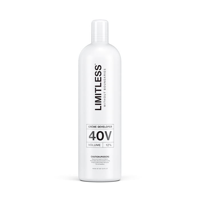 Limitless Crème Developer 40Vol 990ml