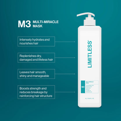 Limitless M3 Multi-Miracle Mask 1L