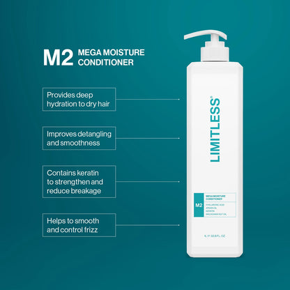 Limitless M2 Mega Moisture Conditioner 1L