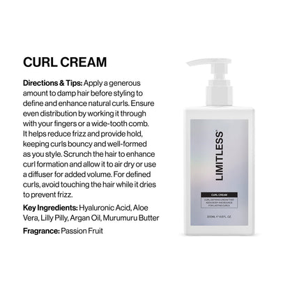 Limitless Curl Cream 200ml