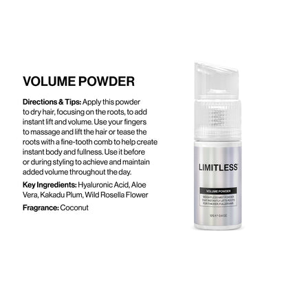 Limitless Volume Powder 12g