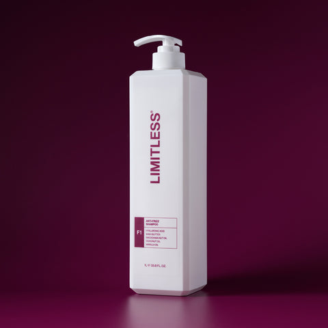 Limitless F1 Anti-Frizz Shampoo 1L