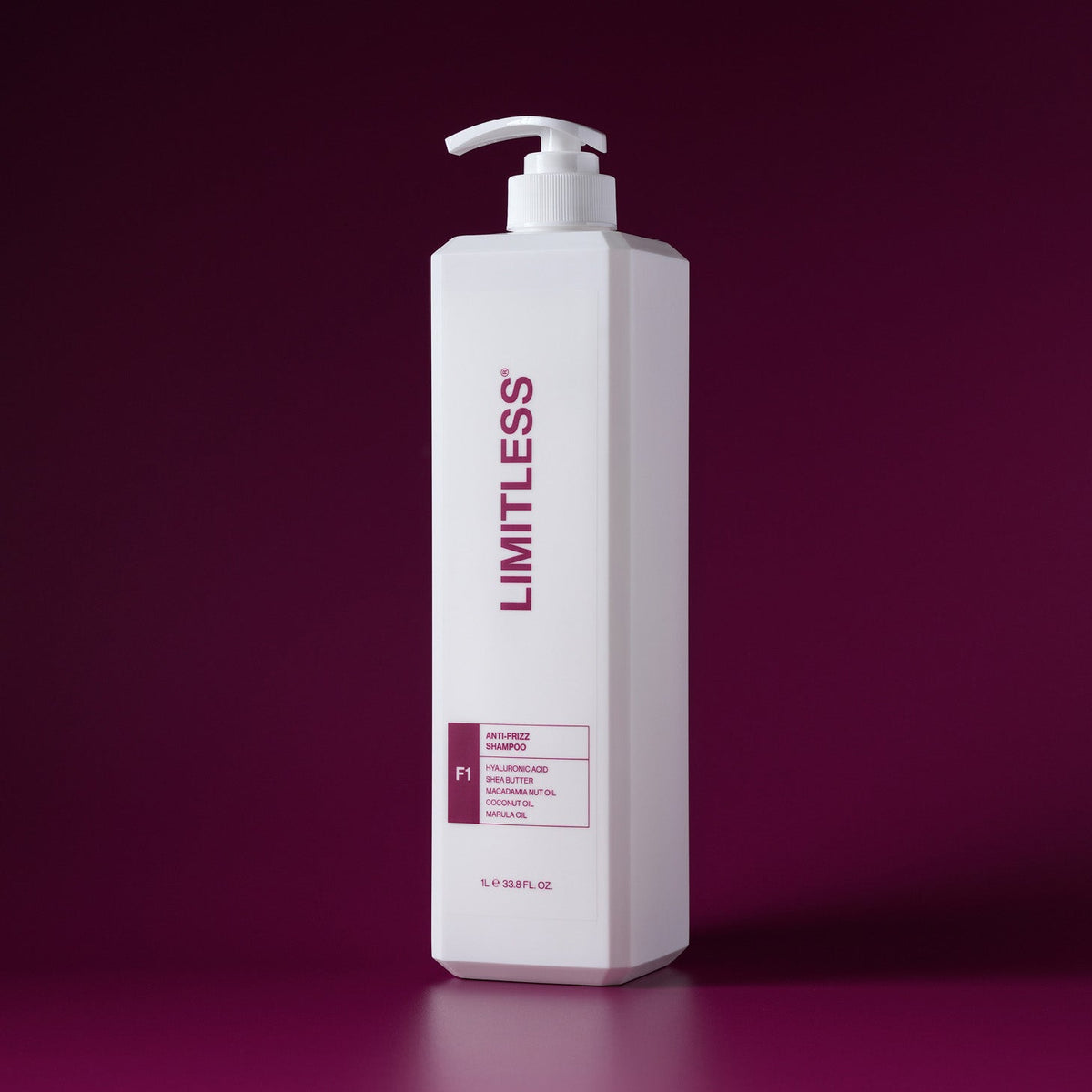 Limitless F1 Anti-Frizz Shampoo 1L – AMR Beauty Group