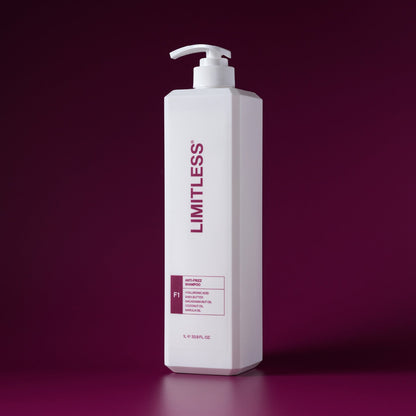 Limitless F1 Anti-Frizz Shampoo 1L