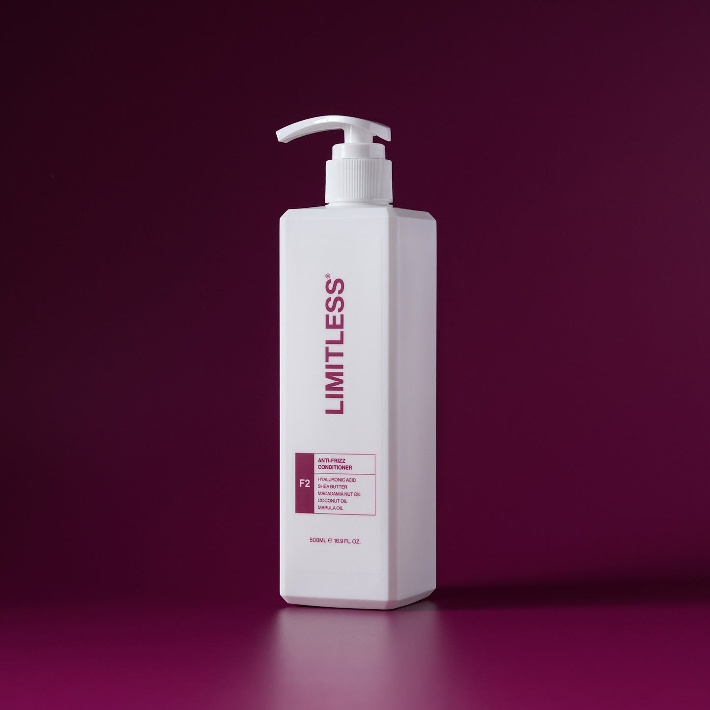 Limitless Anti-Frizz Duo Pack 500ml