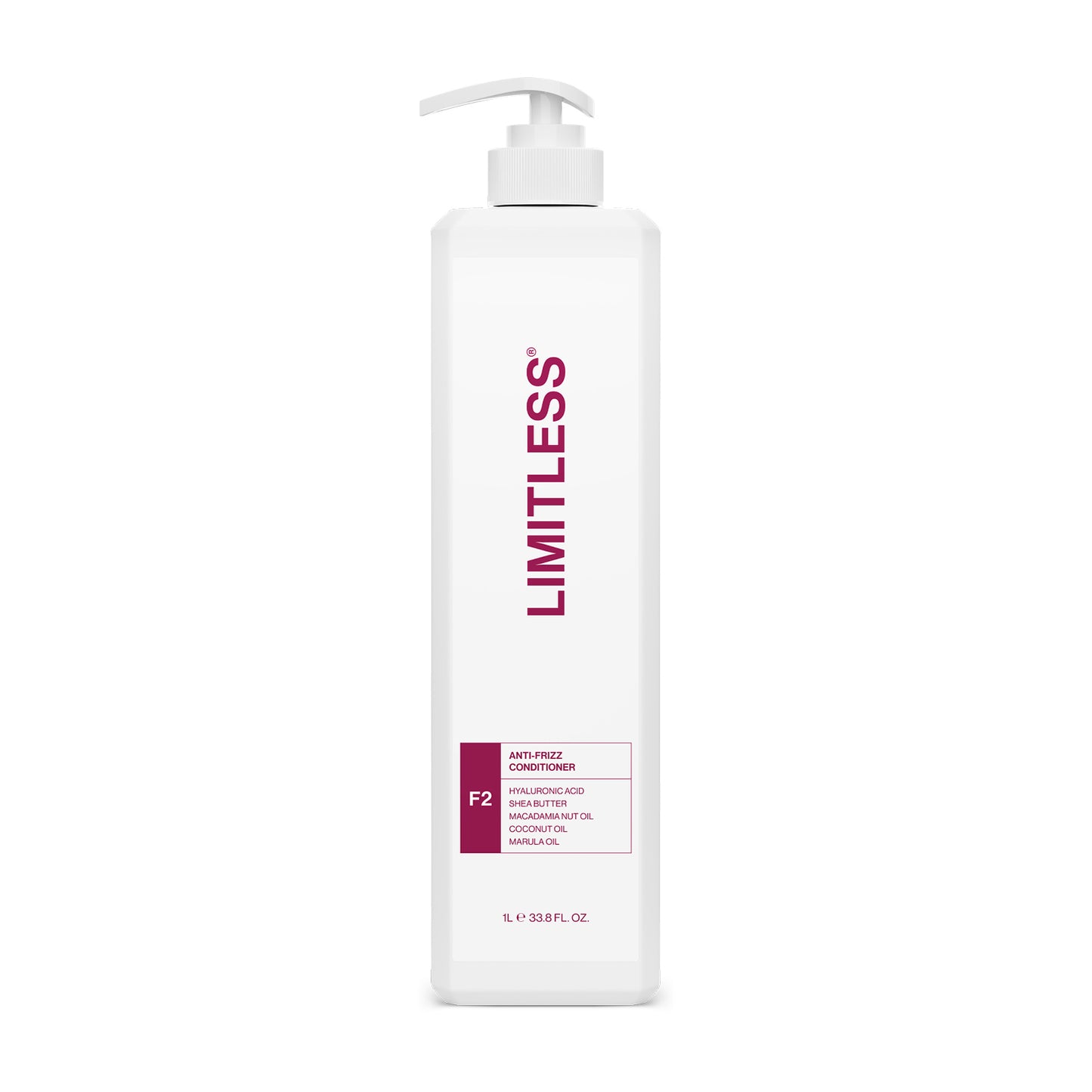 Limitless F2 Anti-Frizz Conditioner 1L