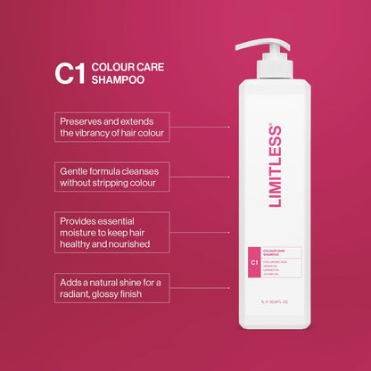 Limitless C1 Colour Care Shampoo 1L