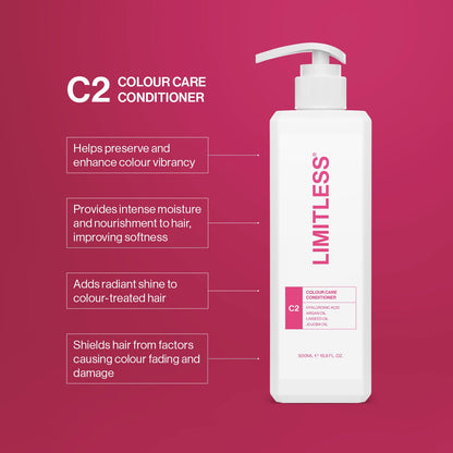 Limitless C2 Colour Care Conditioner 500ml