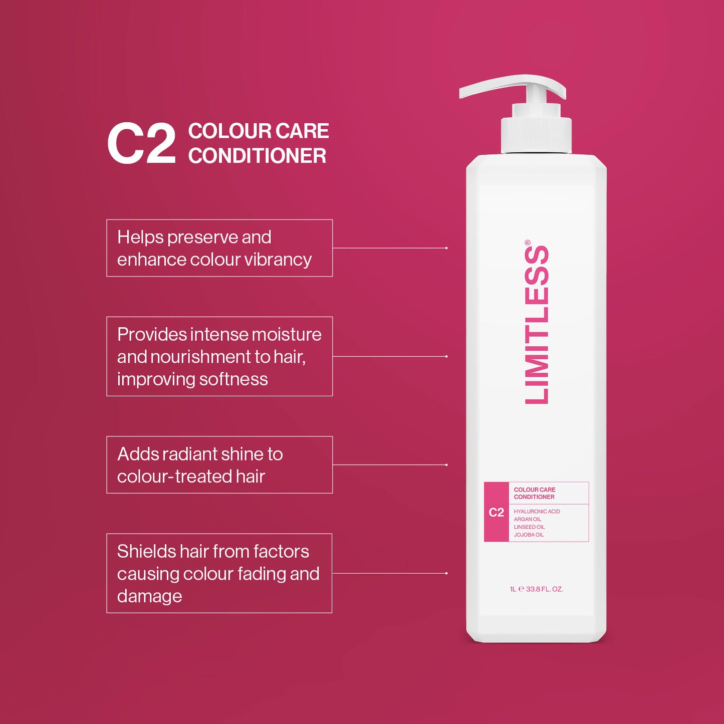 Limitless C2 Colour Care Conditioner 1L