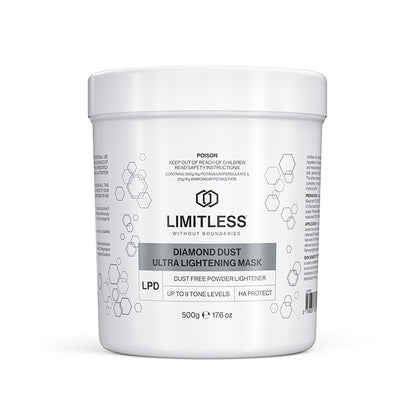 Limitless Diamond Dust Ultra Lightening Powder 500g