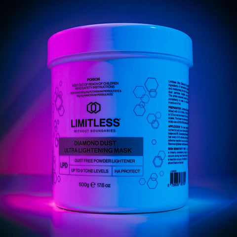 Limitless Diamond Dust Ultra Lightening Powder 500g